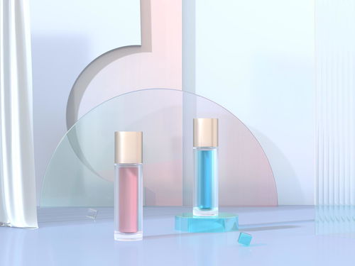 化妝品 護(hù)膚品 水乳精華 日用百貨 現(xiàn)代清新簡(jiǎn)約 產(chǎn)品渲染 電商圖片 美妝日用